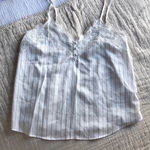 Abercrombie satin tank top!